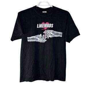 Like Minds Oprahside Clark YouTuber Merch Shirt Men’s Large‎ Black Short Sleeve